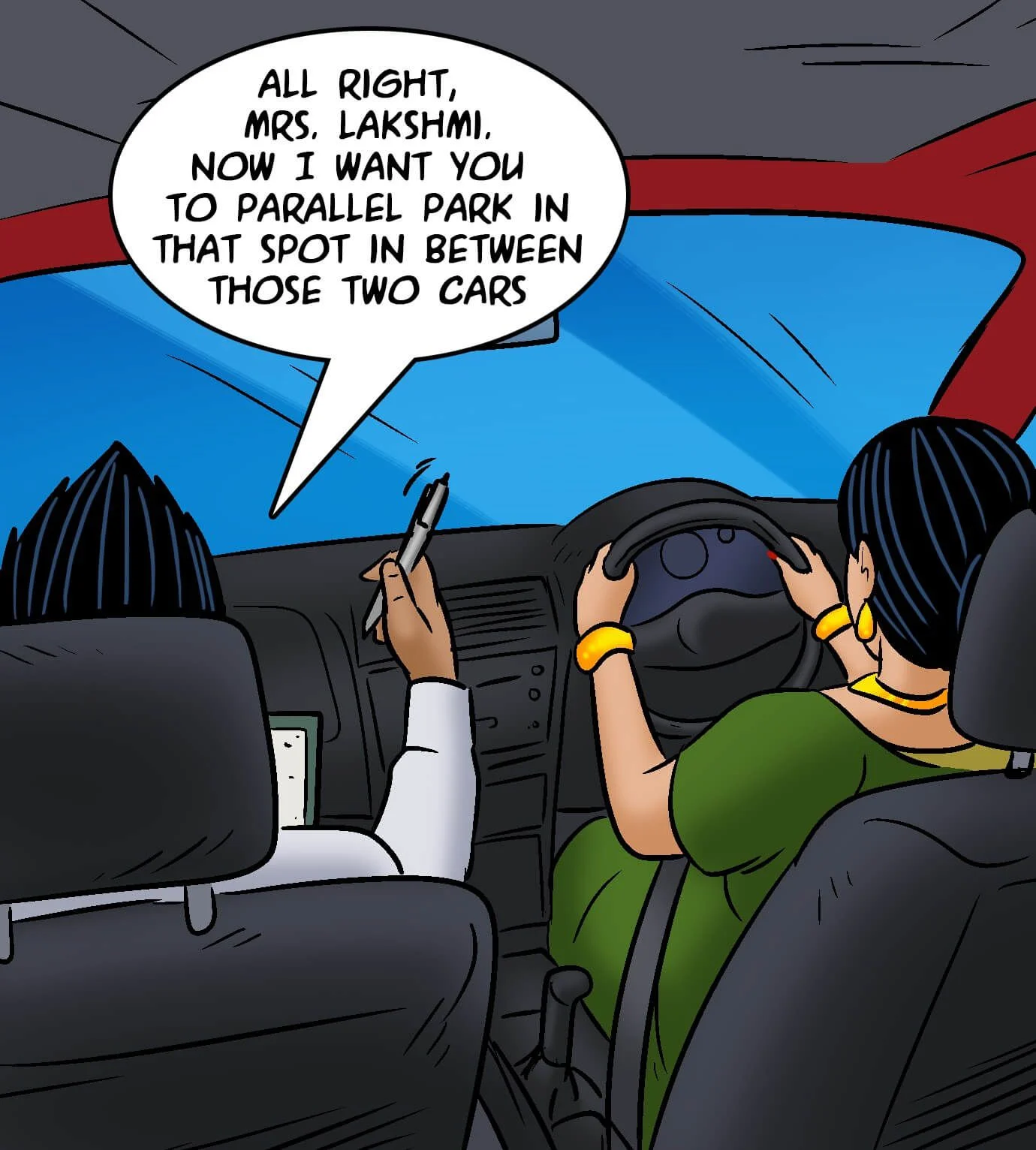 Velamma All Episodes Comics, 104 . Velamma - Episode 104 - Gearing Up For Sex, page 127 of 222