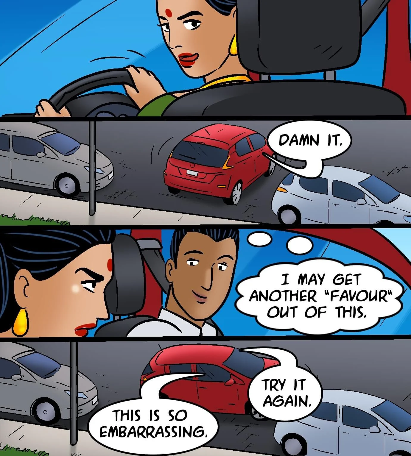 Velamma All Episodes Comics, 104 . Velamma - Episode 104 - Gearing Up For Sex, page 131 of 222