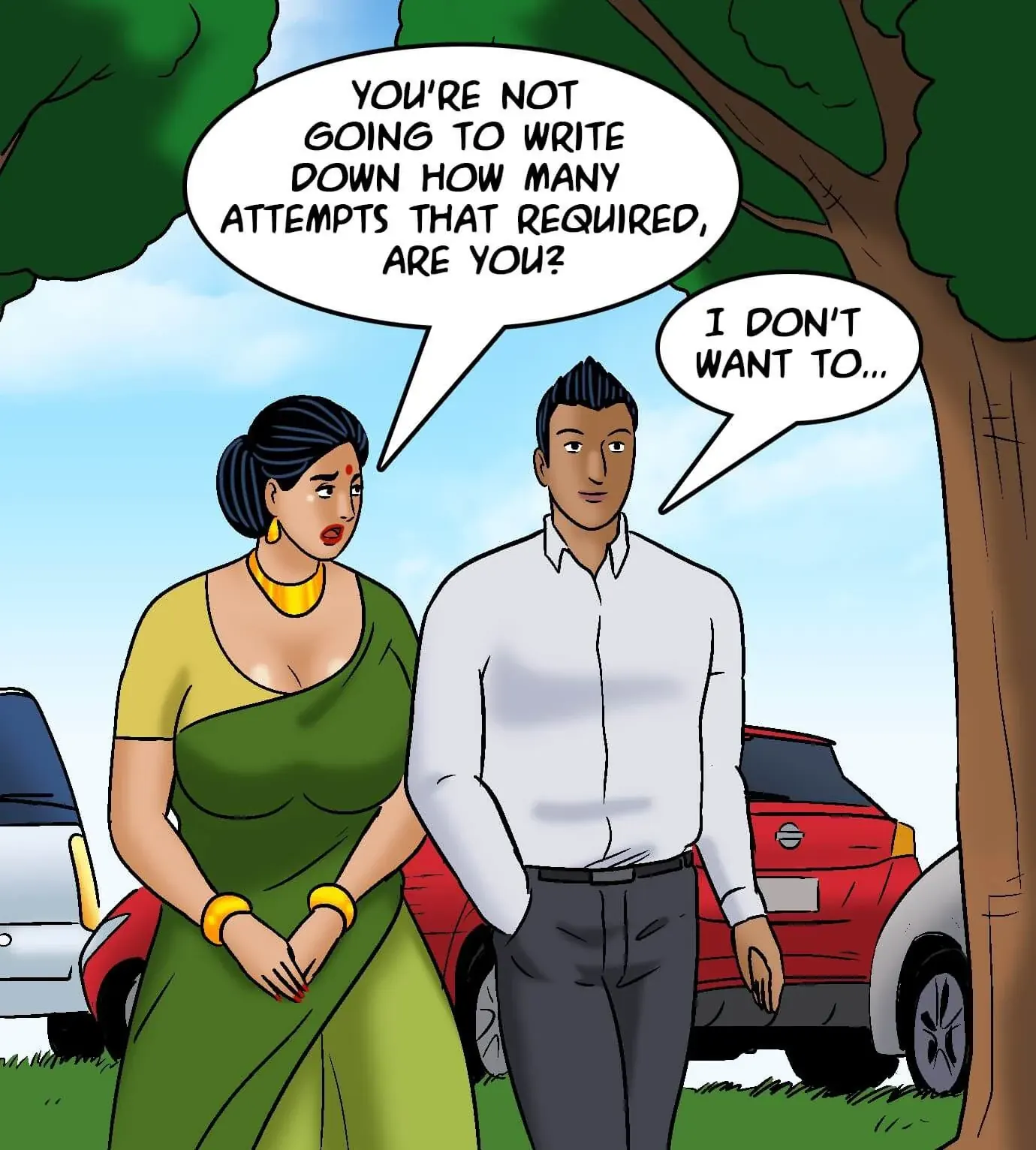 Velamma All Episodes Comics, 104 . Velamma - Episode 104 - Gearing Up For Sex, page 136 of 222