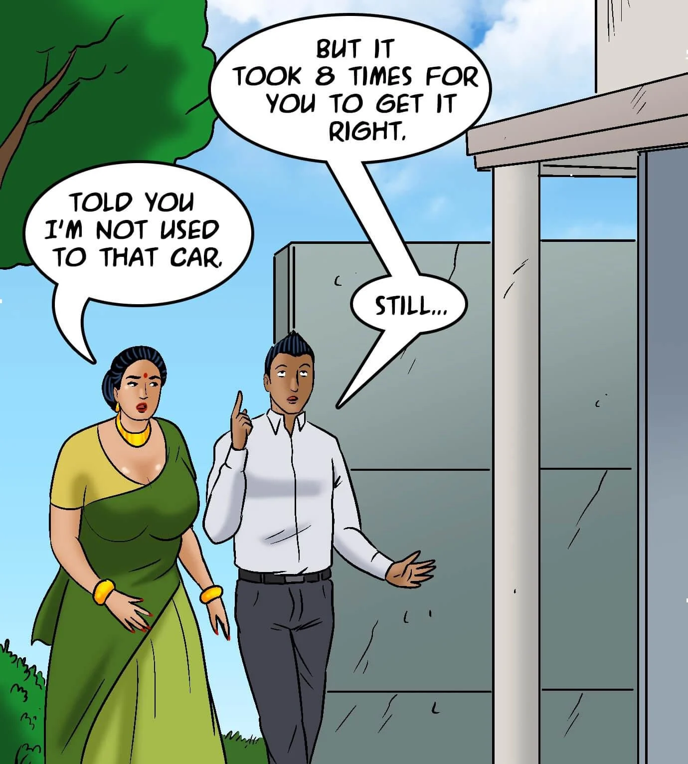 Velamma All Episodes Comics, 104 . Velamma - Episode 104 - Gearing Up For Sex, page 137 of 222