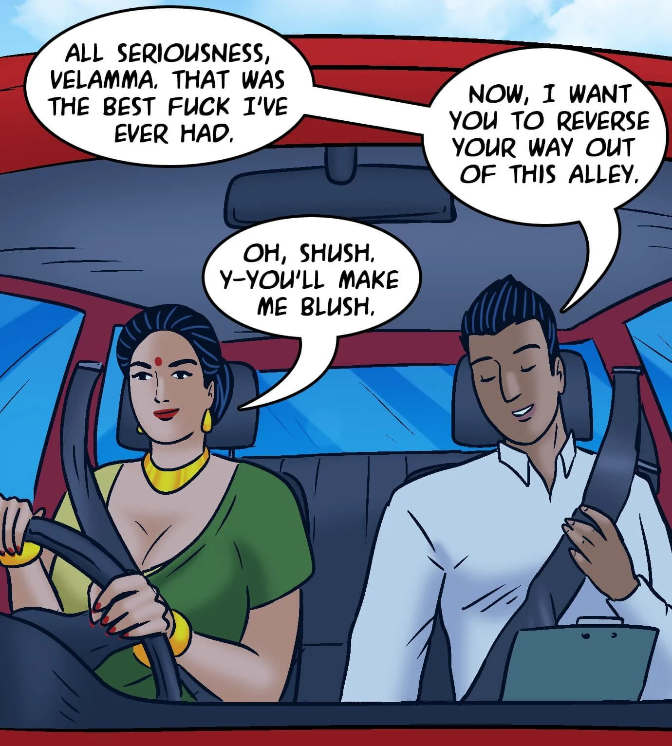 Velamma All Episodes Comics, 104 . Velamma - Episode 104 - Gearing Up For Sex, page 191 of 222