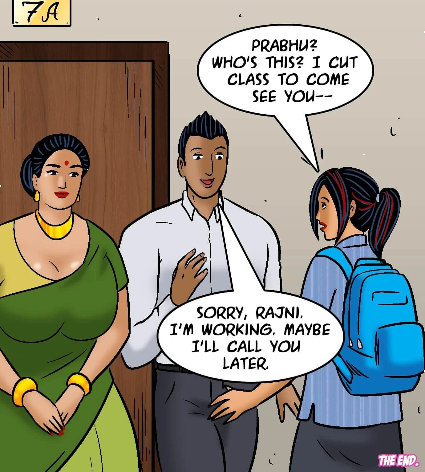 Velamma All Episodes Comics, 104 . Velamma - Episode 104 - Gearing Up For Sex, page 221 of 222