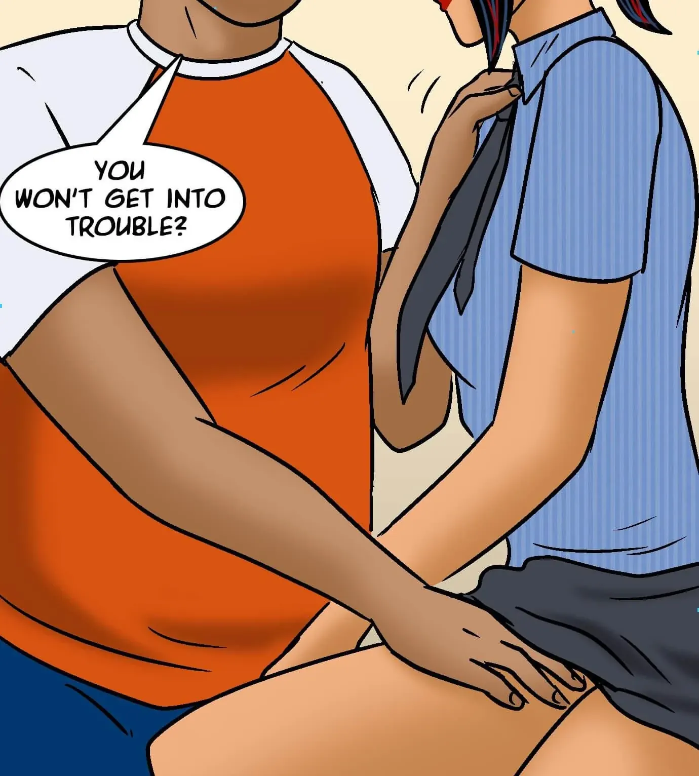 Velamma All Episodes Comics, 104 . Velamma - Episode 104 - Gearing Up For Sex, page 4 of 222