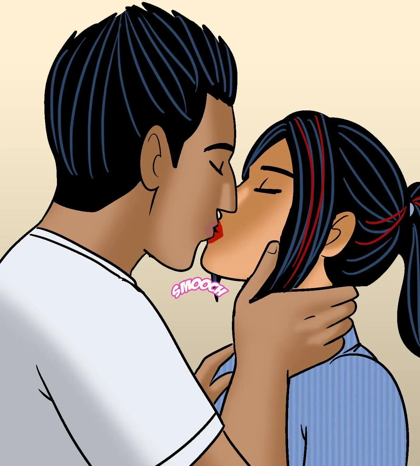 Velamma All Episodes Comics, 104 . Velamma - Episode 104 - Gearing Up For Sex, page 5 of 222