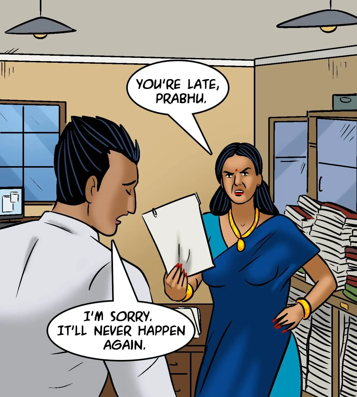 Velamma All Episodes Comics, 104 . Velamma - Episode 104 - Gearing Up For Sex, page 55 of 222