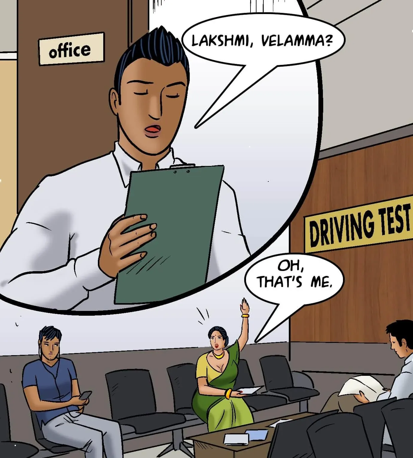 Velamma All Episodes Comics, 104 . Velamma - Episode 104 - Gearing Up For Sex, page 56 of 222
