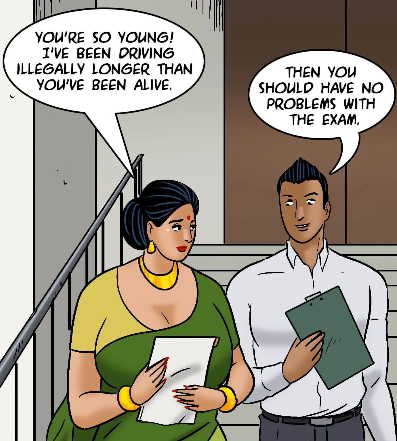 Velamma All Episodes Comics, 104 . Velamma - Episode 104 - Gearing Up For Sex, page 57 of 222