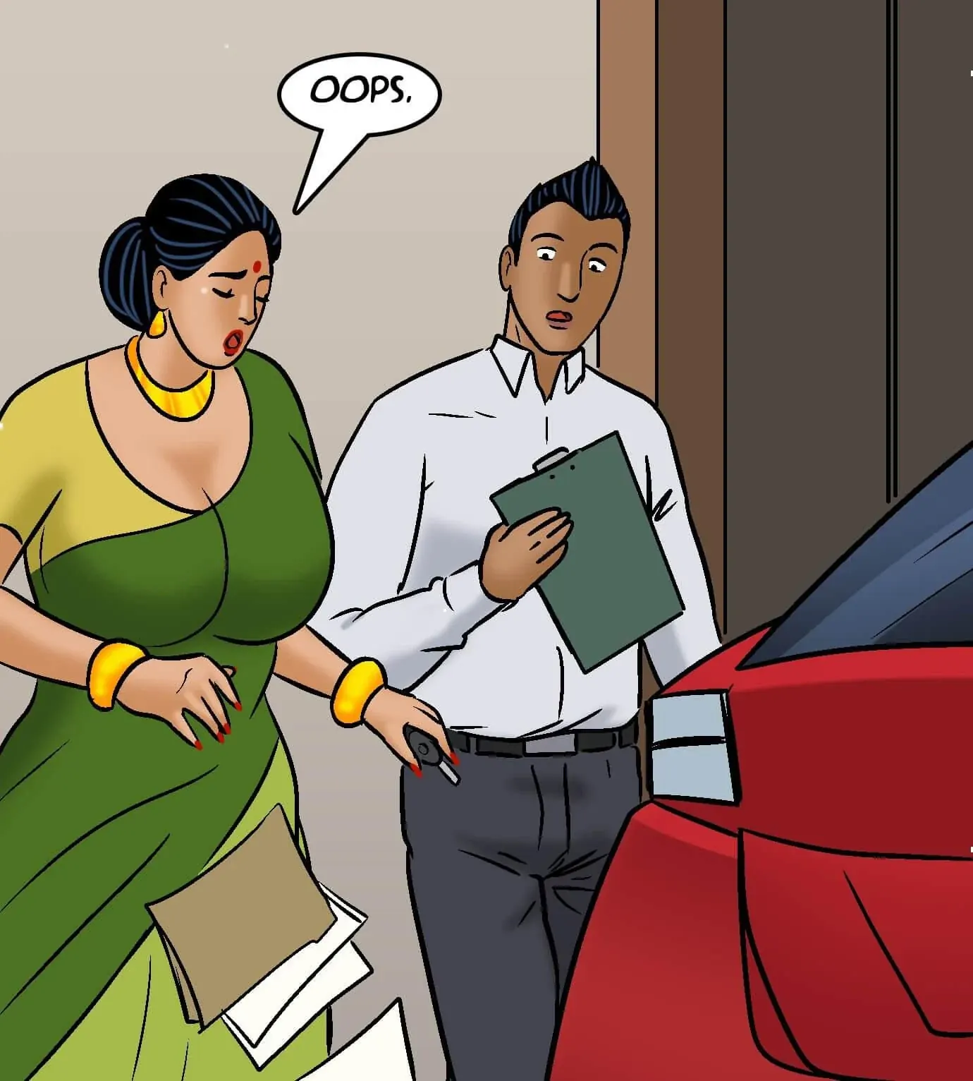 Velamma All Episodes Comics, 104 . Velamma - Episode 104 - Gearing Up For Sex, page 58 of 222
