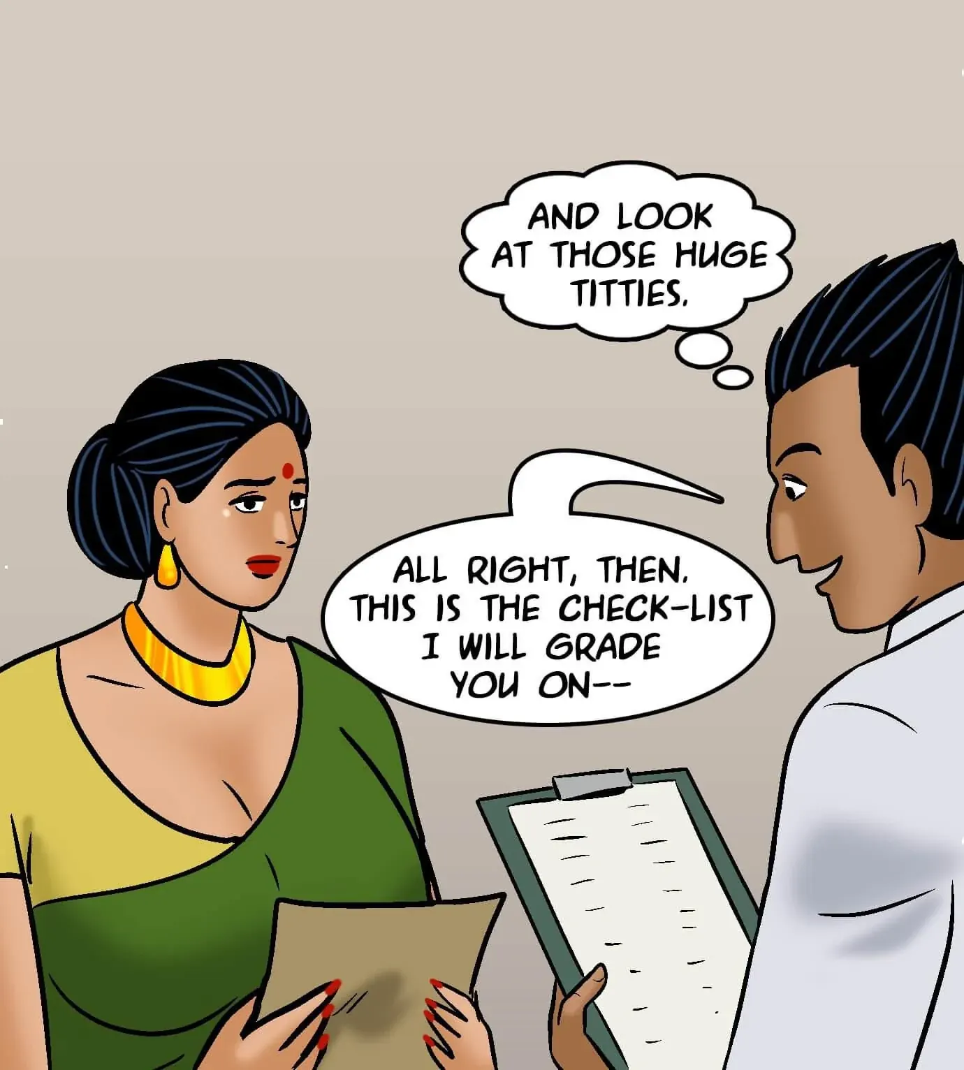 Velamma All Episodes Comics, 104 . Velamma - Episode 104 - Gearing Up For Sex, page 60 of 222