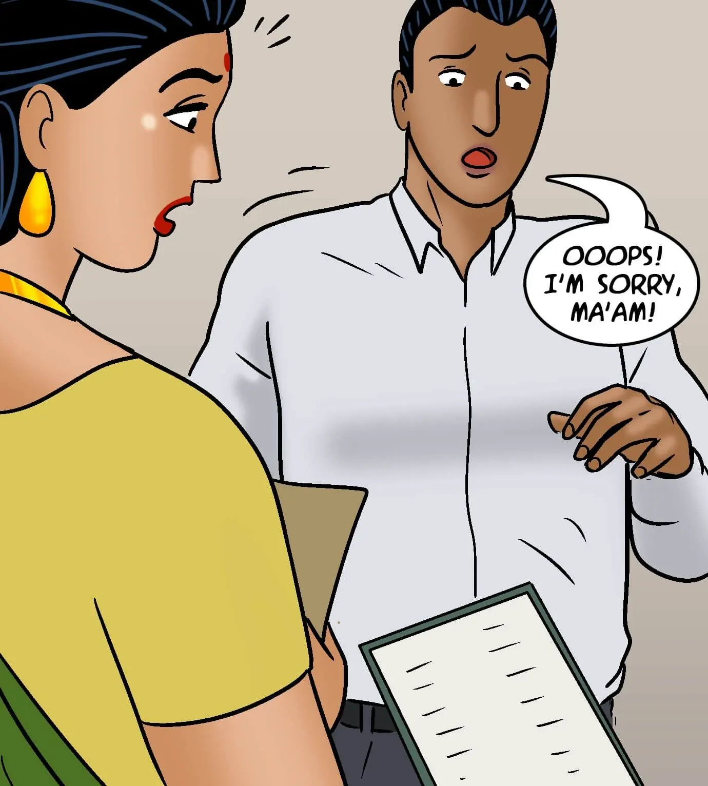 Velamma All Episodes Comics, 104 . Velamma - Episode 104 - Gearing Up For Sex, page 61 of 222