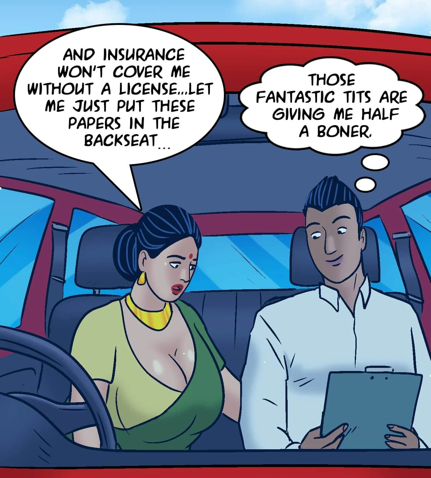 Velamma All Episodes Comics, 104 . Velamma - Episode 104 - Gearing Up For Sex, page 65 of 222