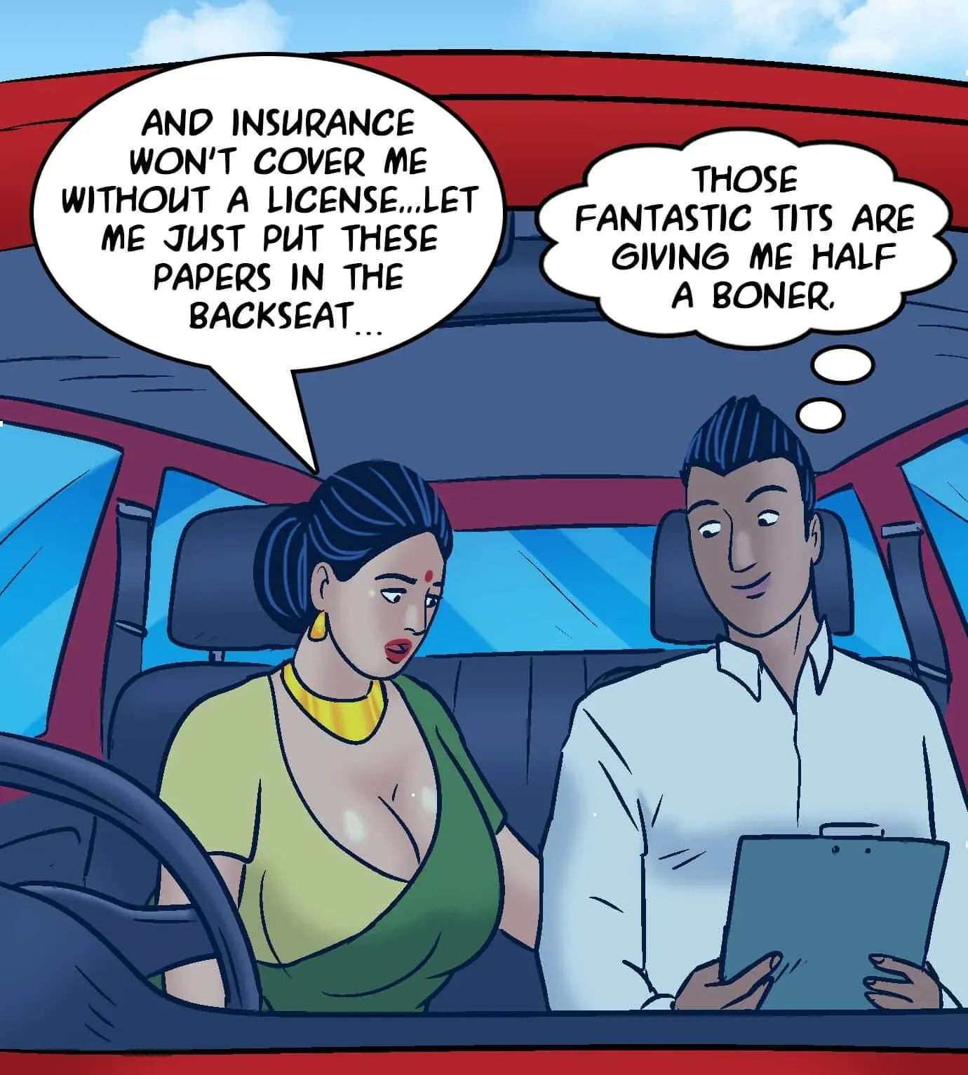 Velamma All Episodes Comics, 104 . Velamma - Episode 104 - Gearing Up For Sex, page 66 of 222