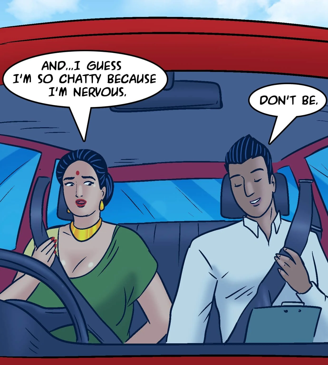 Velamma All Episodes Comics, 104 . Velamma - Episode 104 - Gearing Up For Sex, page 67 of 222