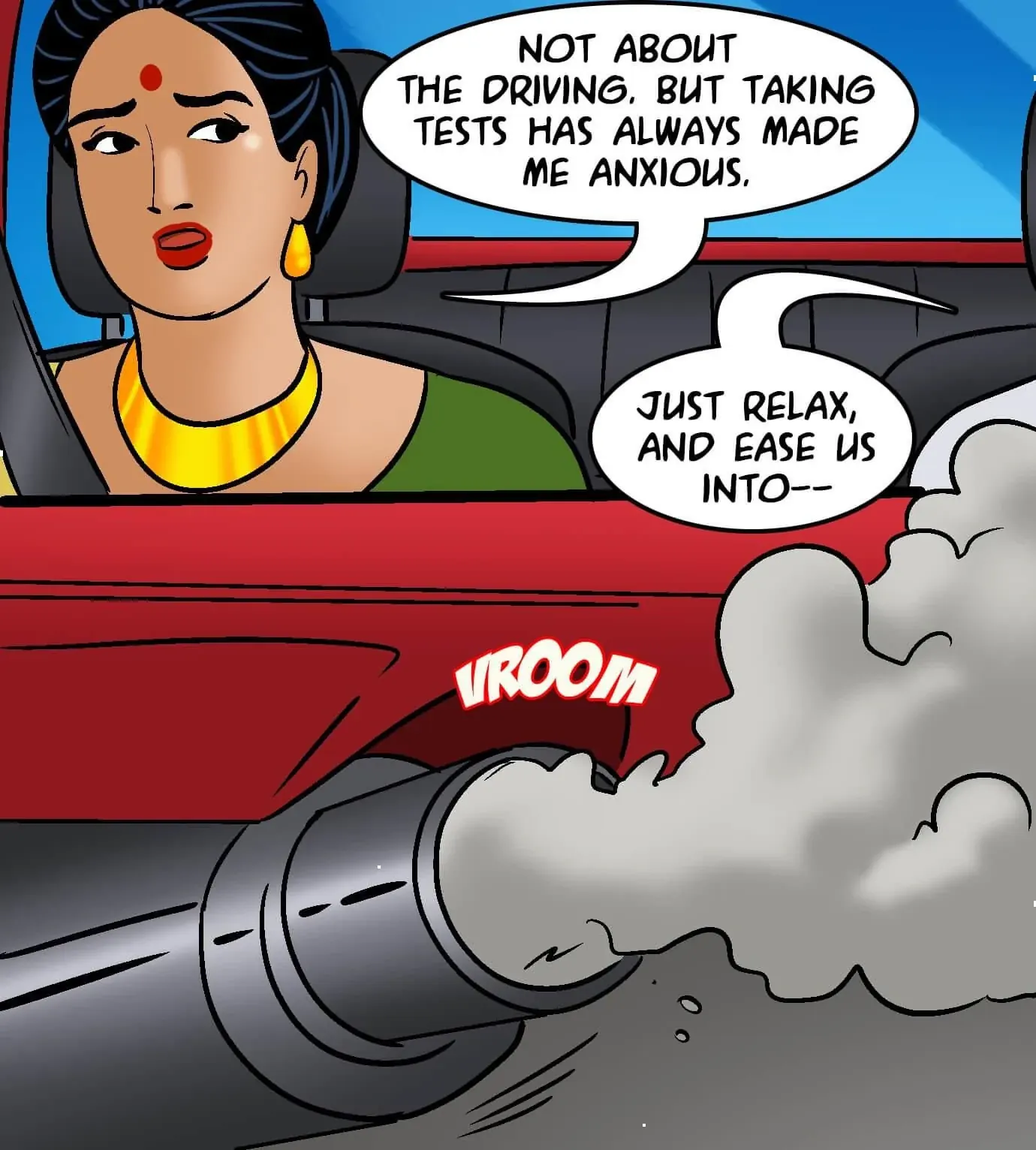 Velamma All Episodes Comics, 104 . Velamma - Episode 104 - Gearing Up For Sex, page 70 of 222