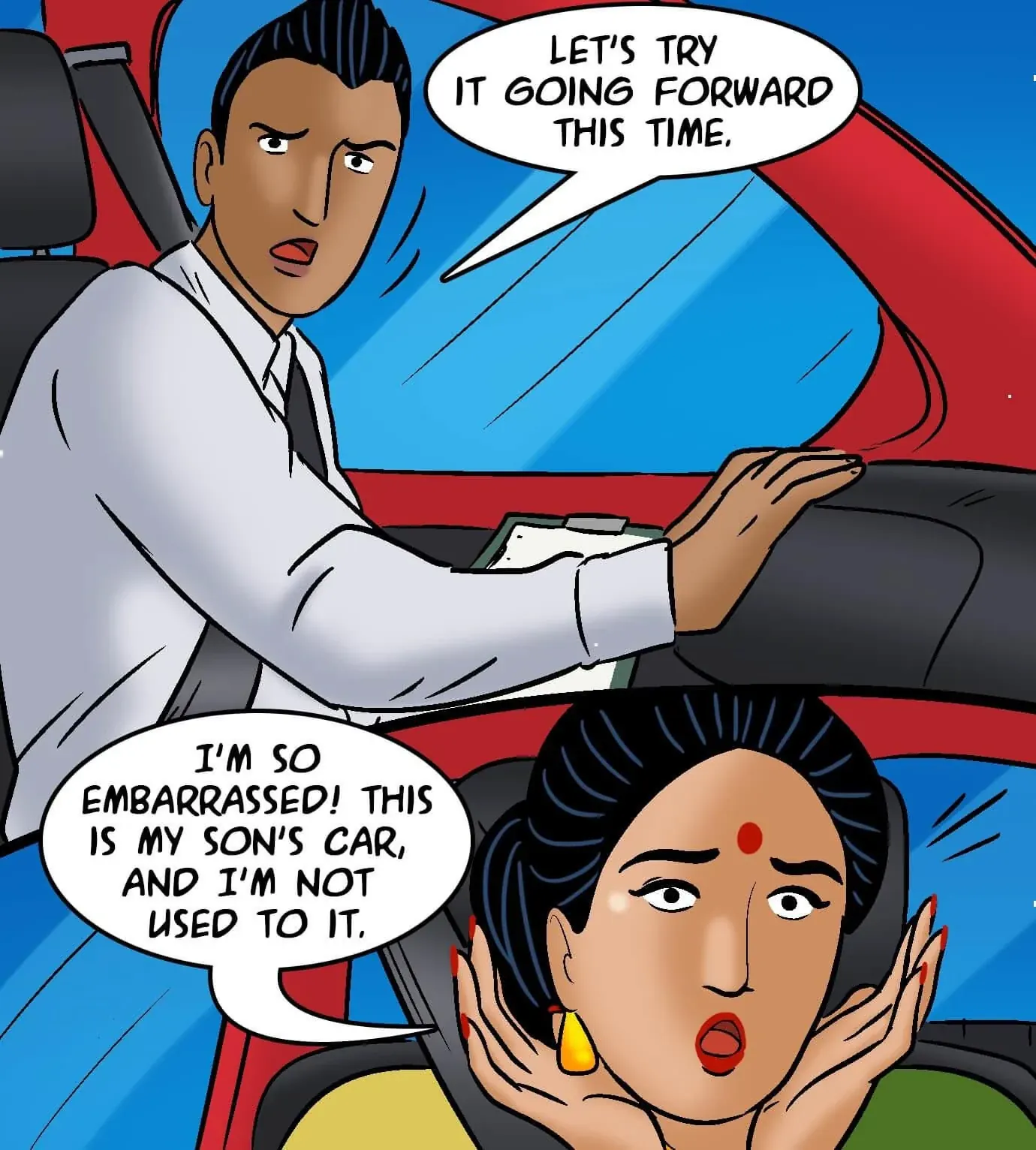 Velamma All Episodes Comics, 104 . Velamma - Episode 104 - Gearing Up For Sex, page 74 of 222