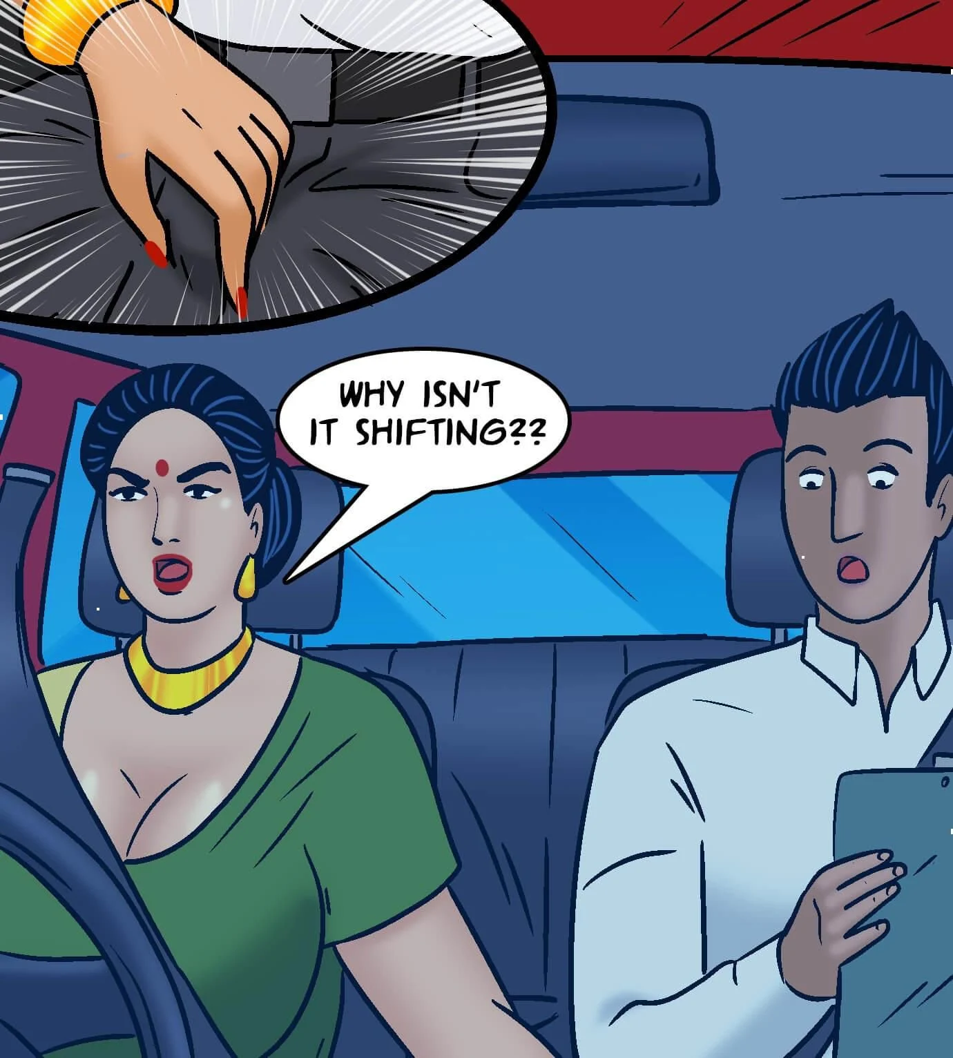 Velamma All Episodes Comics, 104 . Velamma - Episode 104 - Gearing Up For Sex, page 81 of 222