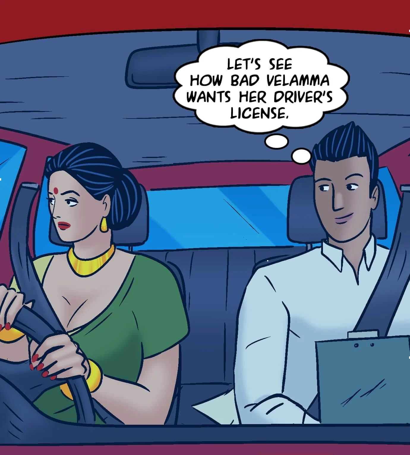 Velamma All Episodes Comics, 104 . Velamma - Episode 104 - Gearing Up For Sex, page 89 of 222