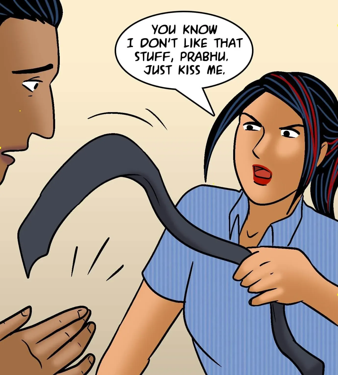 Velamma All Episodes Comics, 104 . Velamma - Episode 104 - Gearing Up For Sex, page 10 of 222