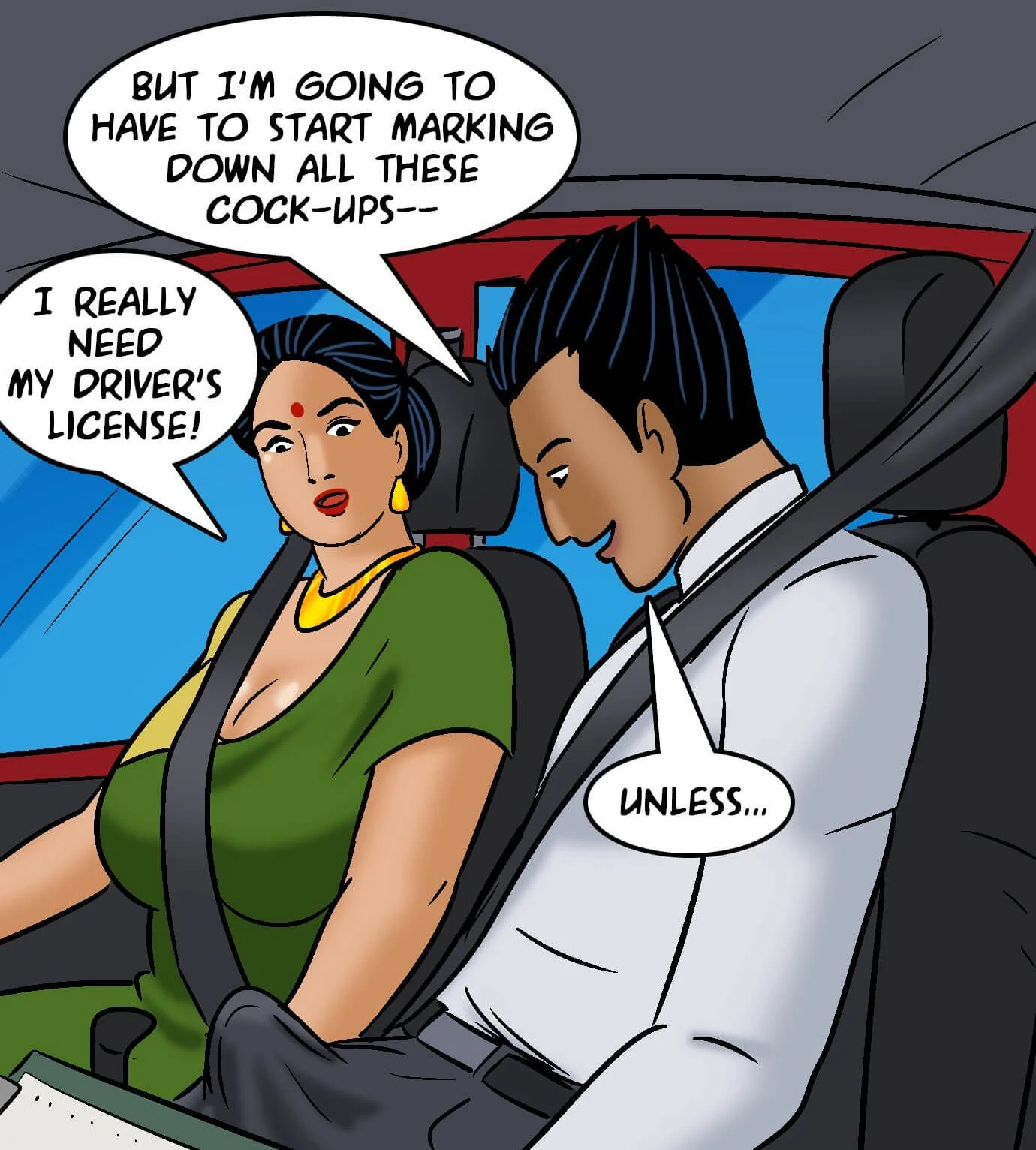 Velamma All Episodes Comics, 104 . Velamma - Episode 104 - Gearing Up For Sex, page 95 of 222
