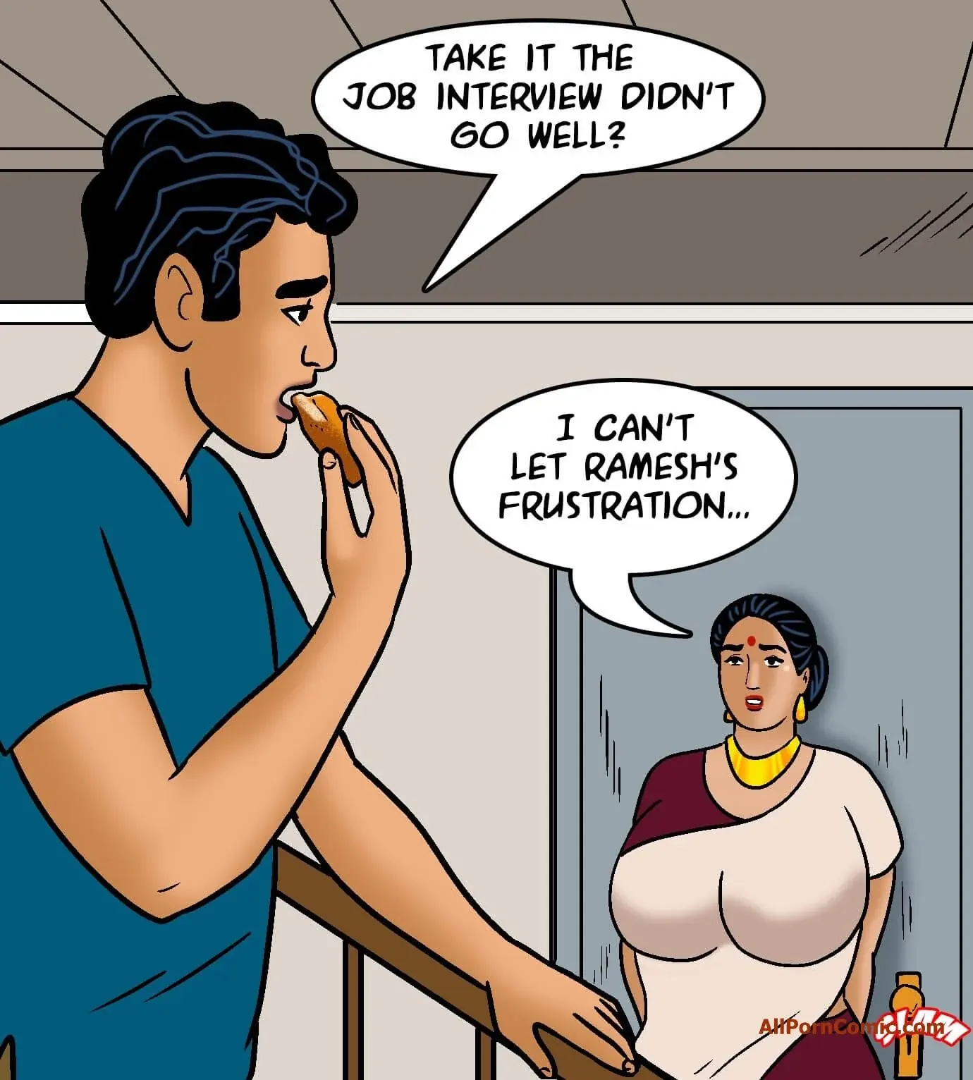 Velamma All Episodes Comics, 103 . Velamma - Episode 103 - A Woman Has Her Ways, page 11 of 136