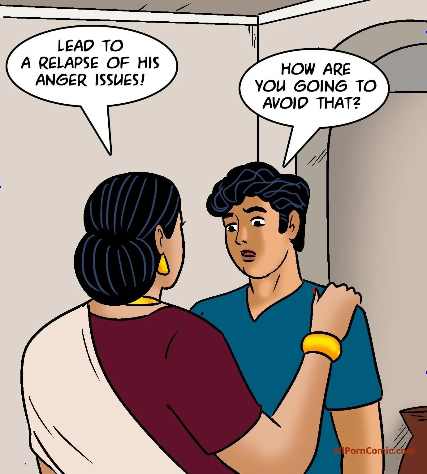 Velamma All Episodes Comics, 103 . Velamma - Episode 103 - A Woman Has Her Ways, page 12 of 136