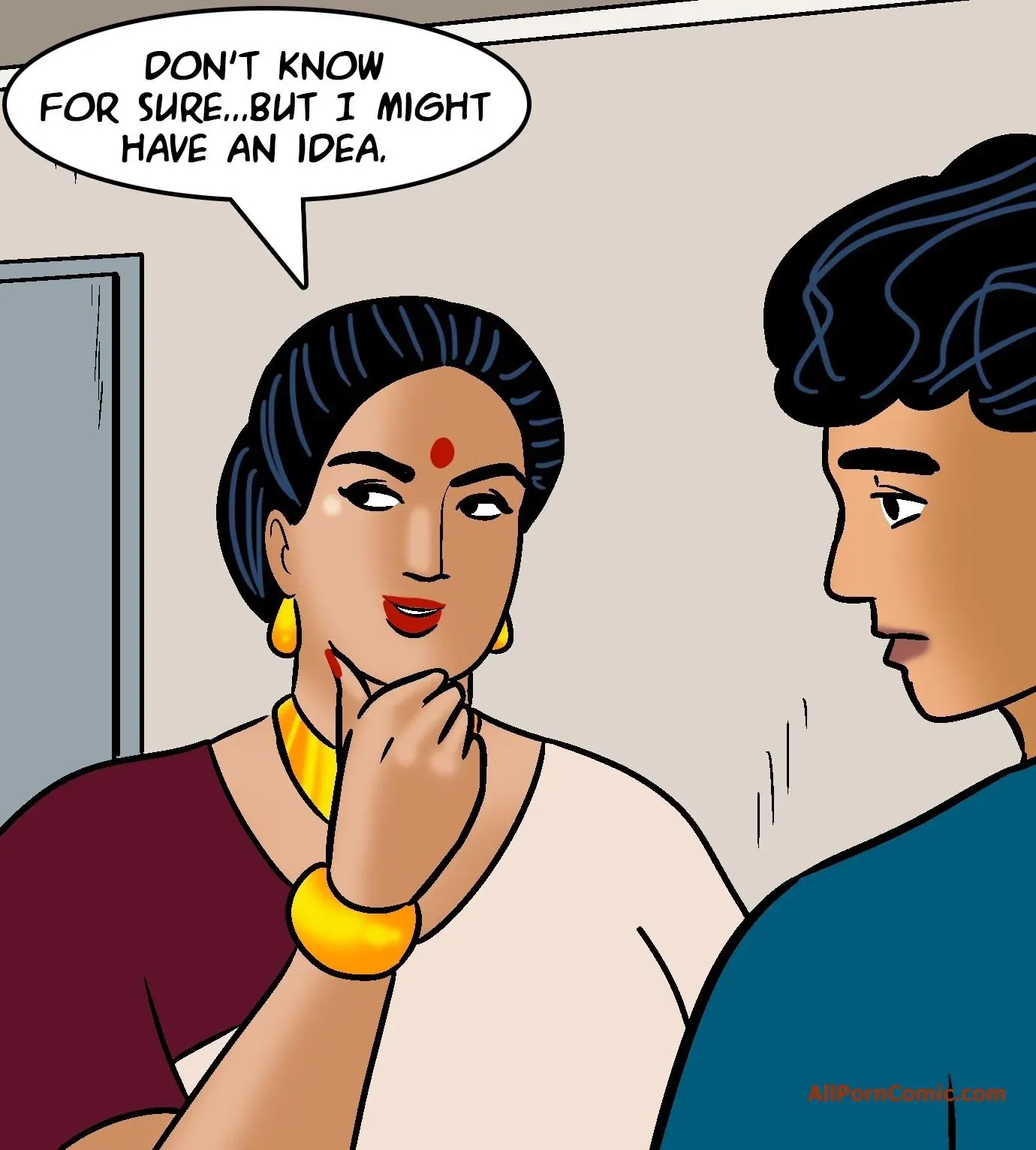 Velamma All Episodes Comics, 103 . Velamma - Episode 103 - A Woman Has Her Ways, page 13 of 136