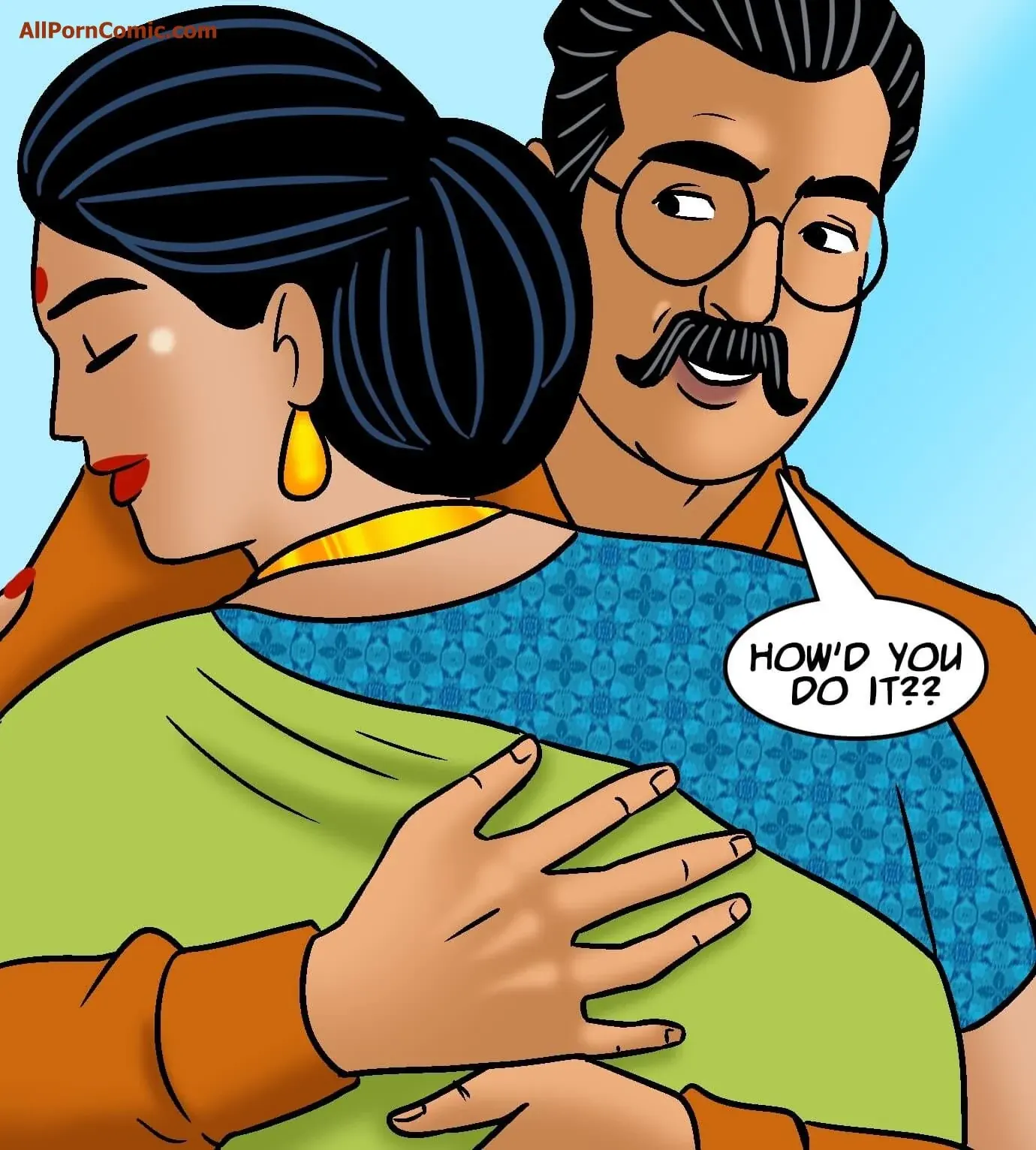 Velamma All Episodes Comics, 103 . Velamma - Episode 103 - A Woman Has Her Ways, page 135 of 136