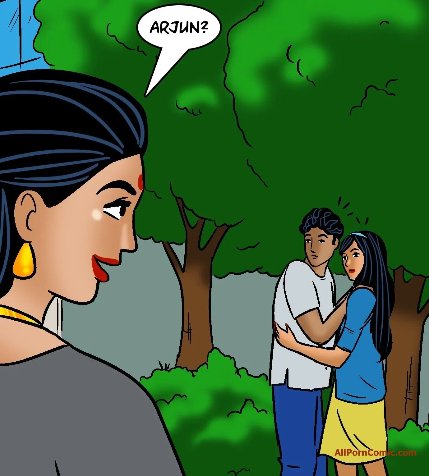 Velamma All Episodes Comics, 103 . Velamma - Episode 103 - A Woman Has Her Ways, page 15 of 136