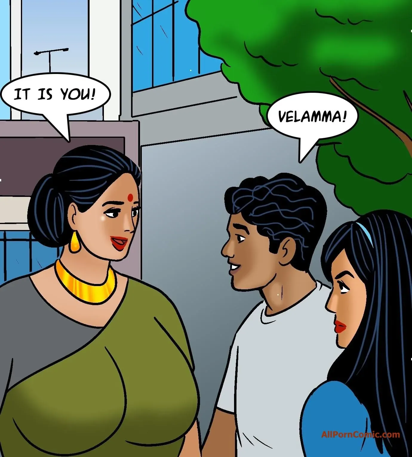 Velamma All Episodes Comics, 103 . Velamma - Episode 103 - A Woman Has Her Ways, page 16 of 136