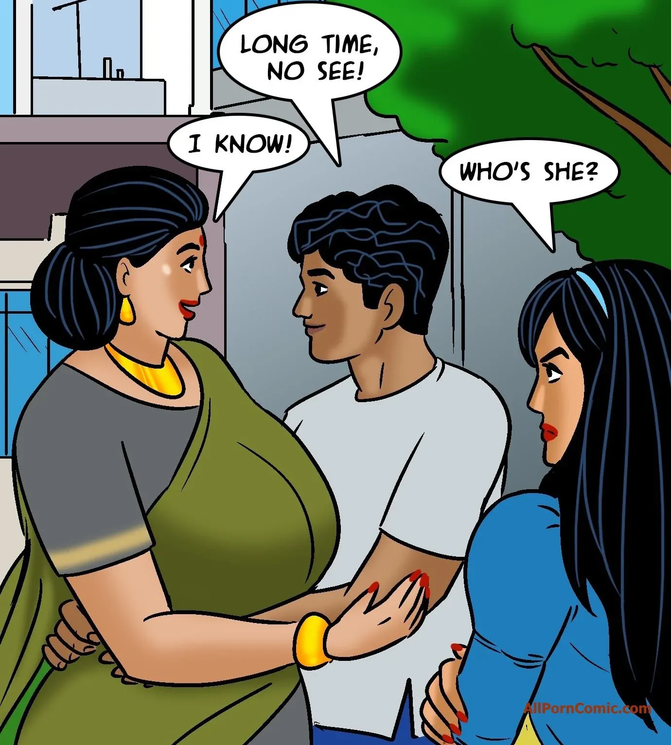 Velamma All Episodes Comics, 103 . Velamma - Episode 103 - A Woman Has Her Ways, page 17 of 136