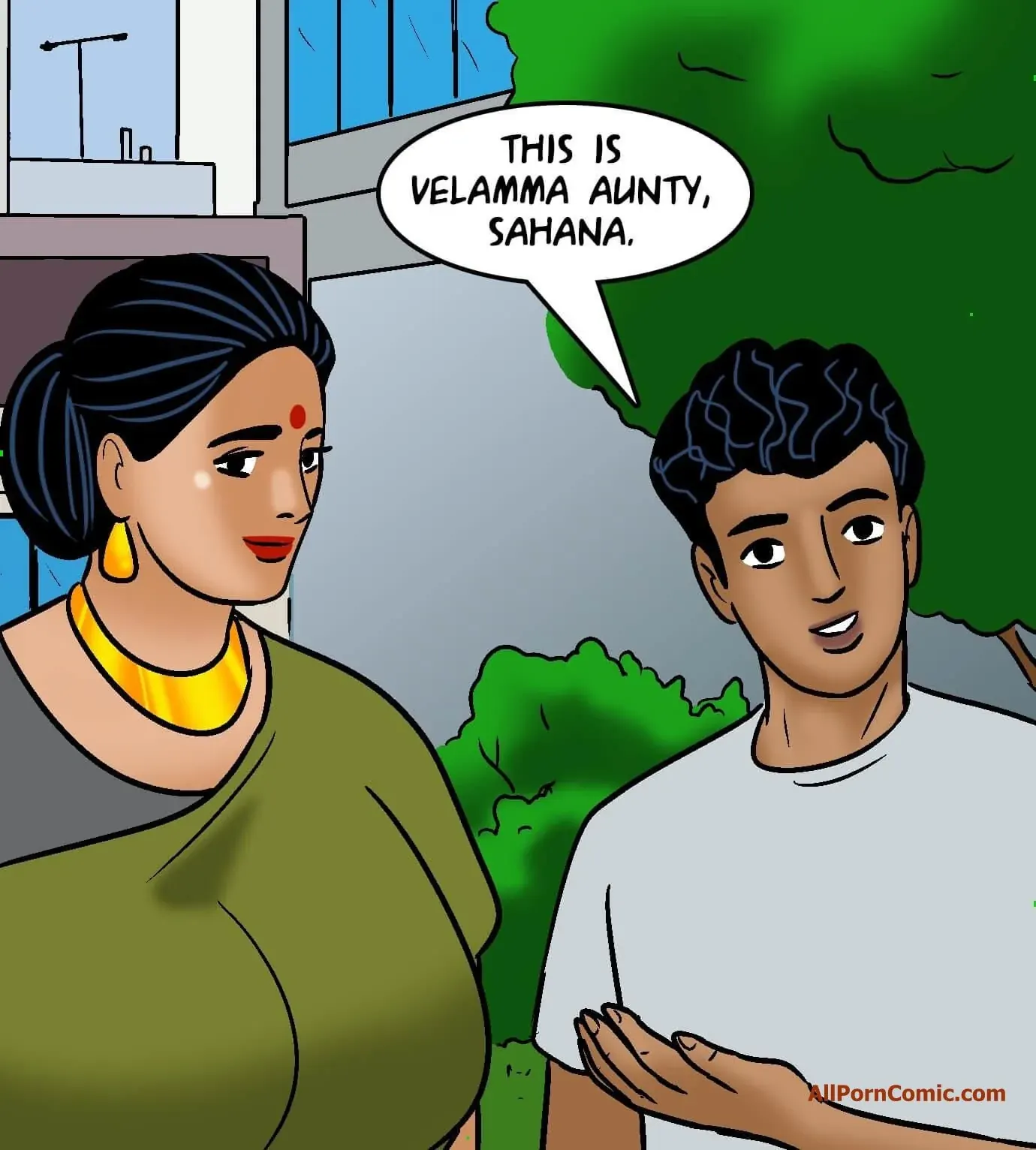 Velamma All Episodes Comics, 103 . Velamma - Episode 103 - A Woman Has Her Ways, page 18 of 136