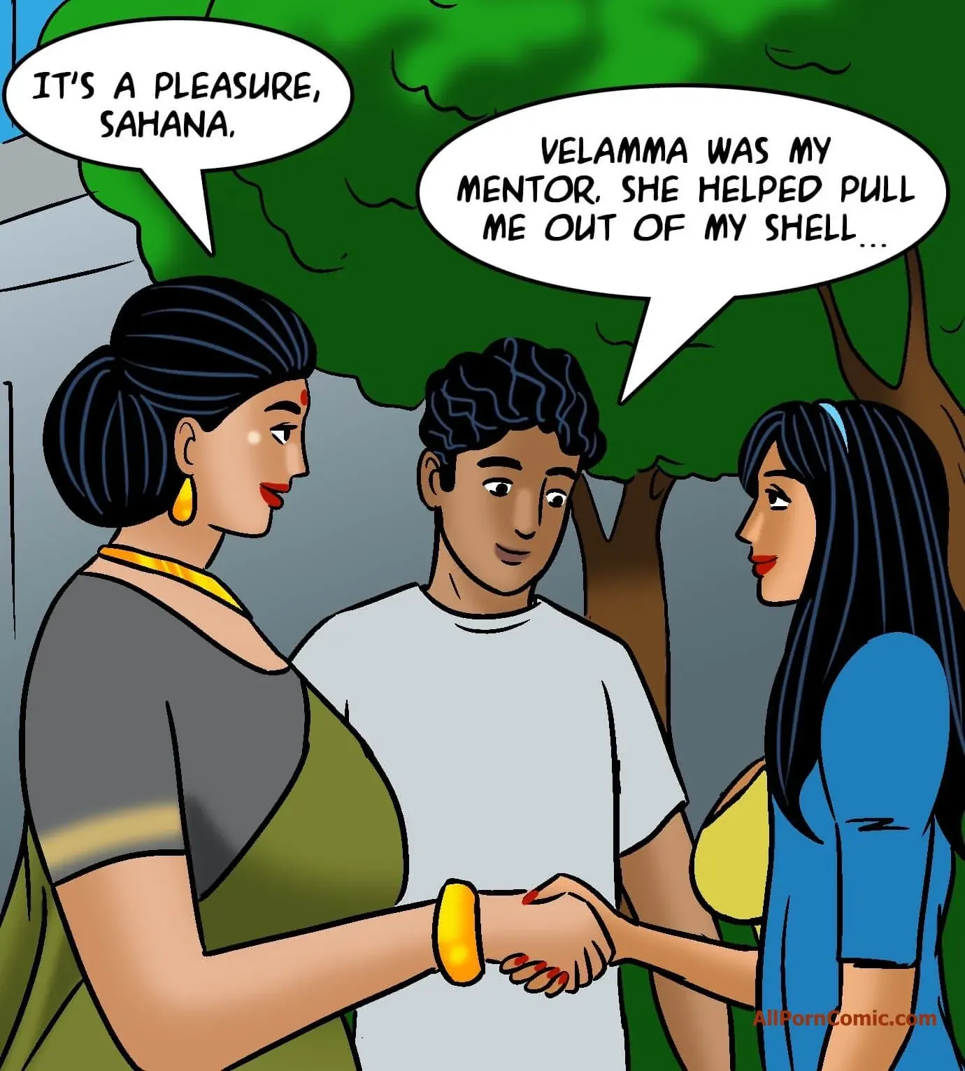 Velamma All Episodes Comics, 103 . Velamma - Episode 103 - A Woman Has Her Ways, page 19 of 136