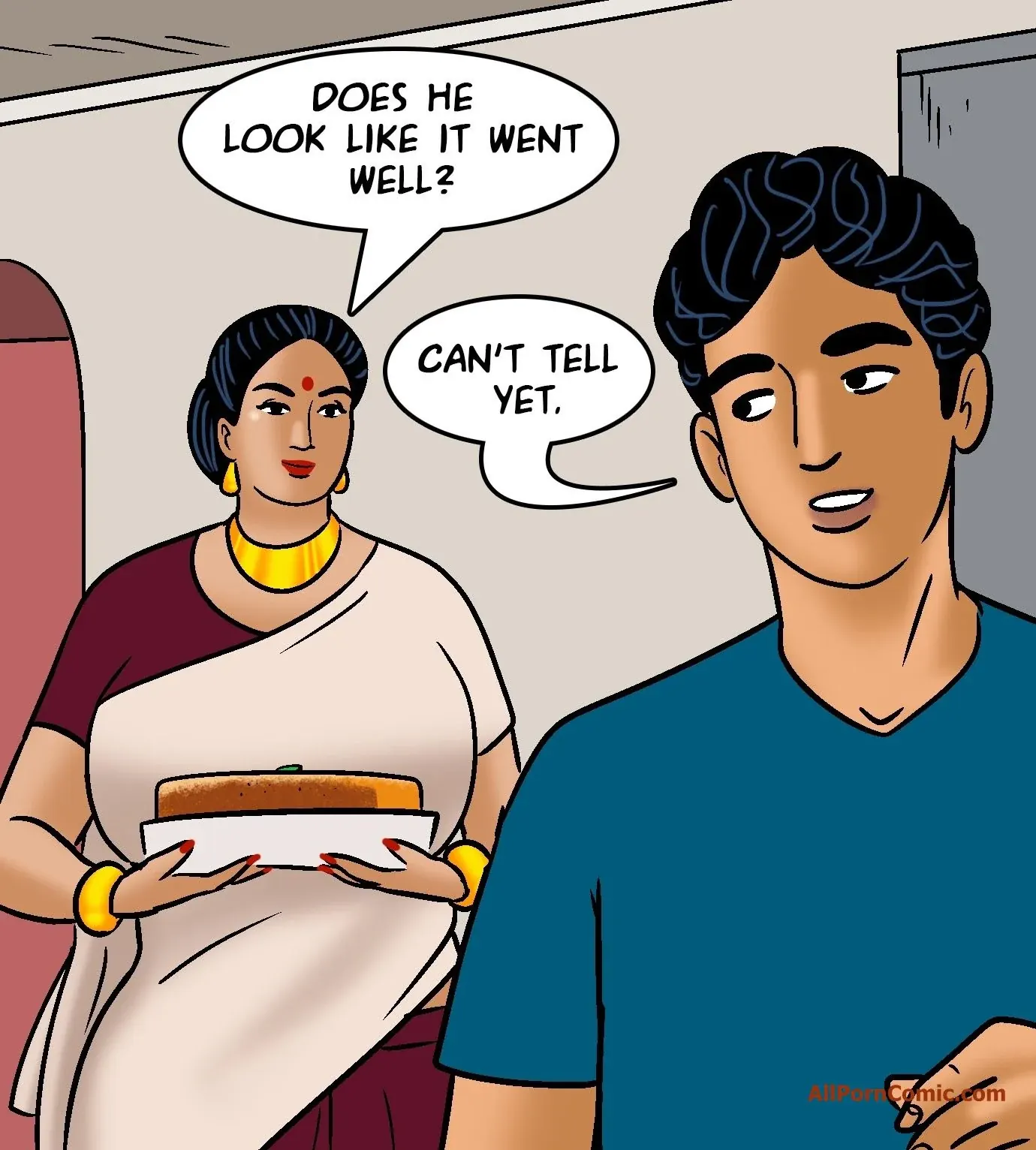 Velamma All Episodes Comics, 103 . Velamma - Episode 103 - A Woman Has Her Ways, page 3 of 136