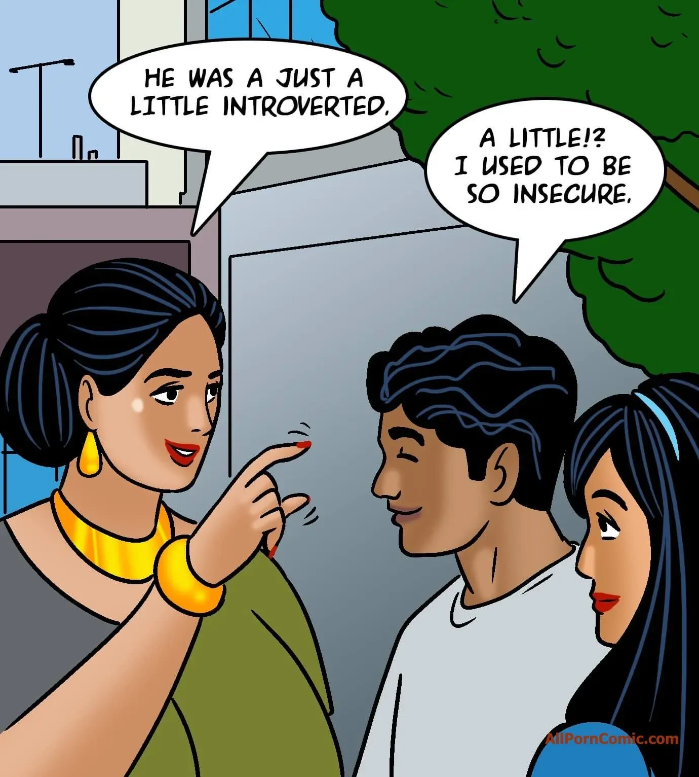 Velamma All Episodes Comics, 103 . Velamma - Episode 103 - A Woman Has Her Ways, page 21 of 136