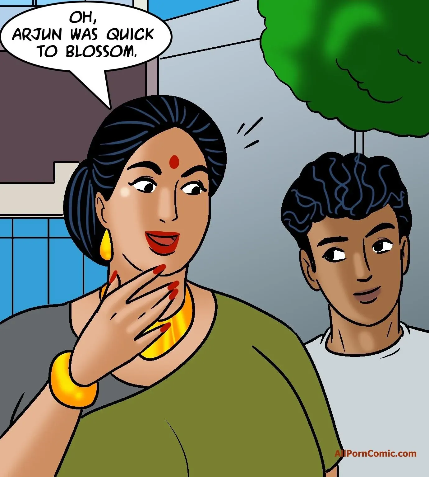 Velamma All Episodes Comics, 103 . Velamma - Episode 103 - A Woman Has Her Ways, page 23 of 136