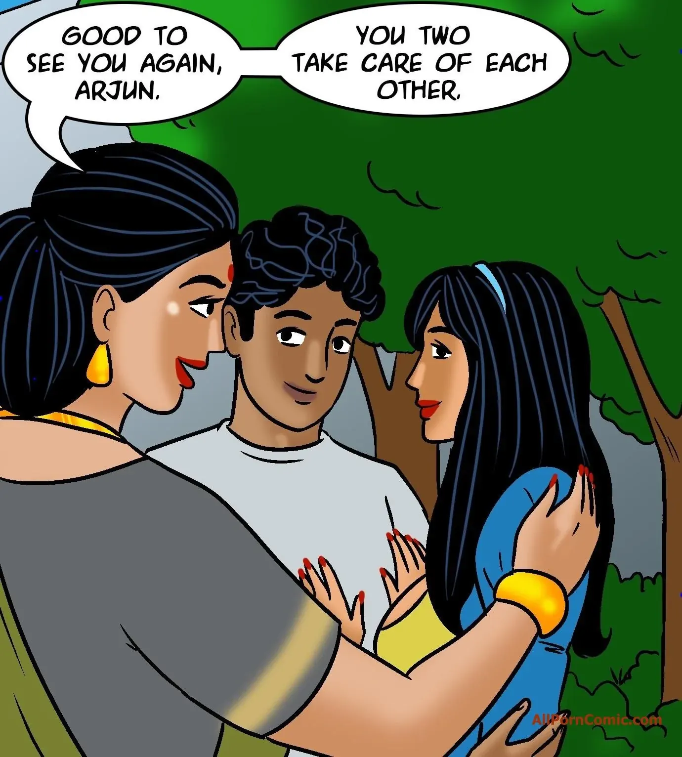 Velamma All Episodes Comics, 103 . Velamma - Episode 103 - A Woman Has Her Ways, page 24 of 136