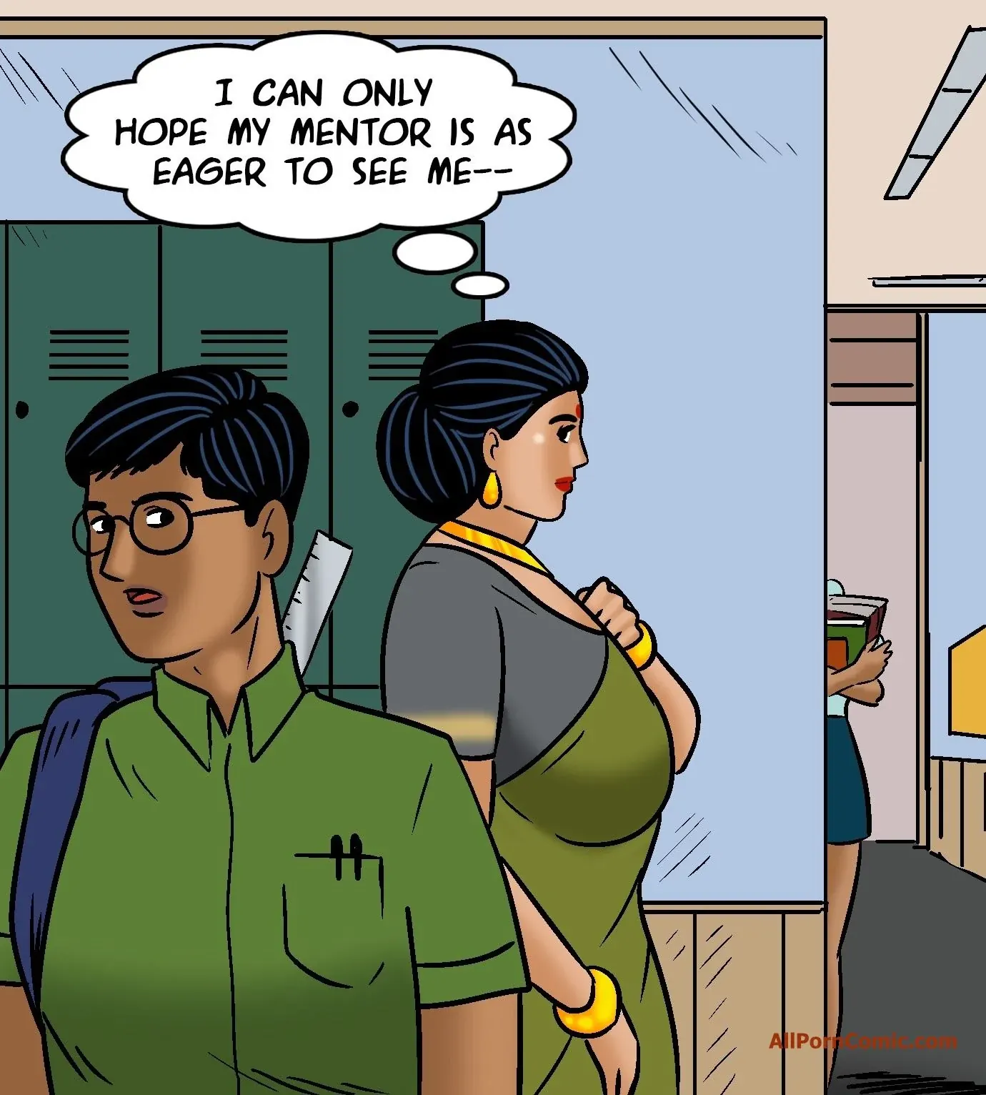 Velamma All Episodes Comics, 103 . Velamma - Episode 103 - A Woman Has Her Ways, page 25 of 136