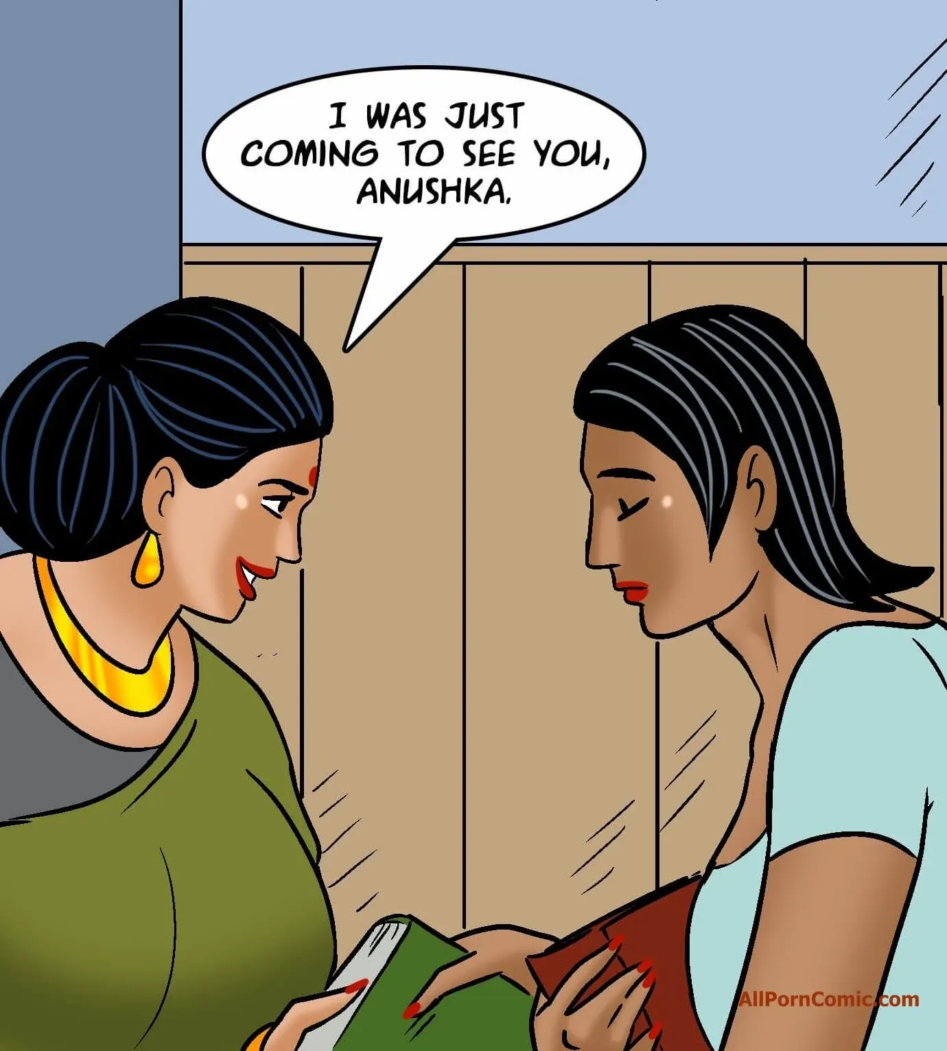 Velamma All Episodes Comics, 103 . Velamma - Episode 103 - A Woman Has Her Ways, page 27 of 136
