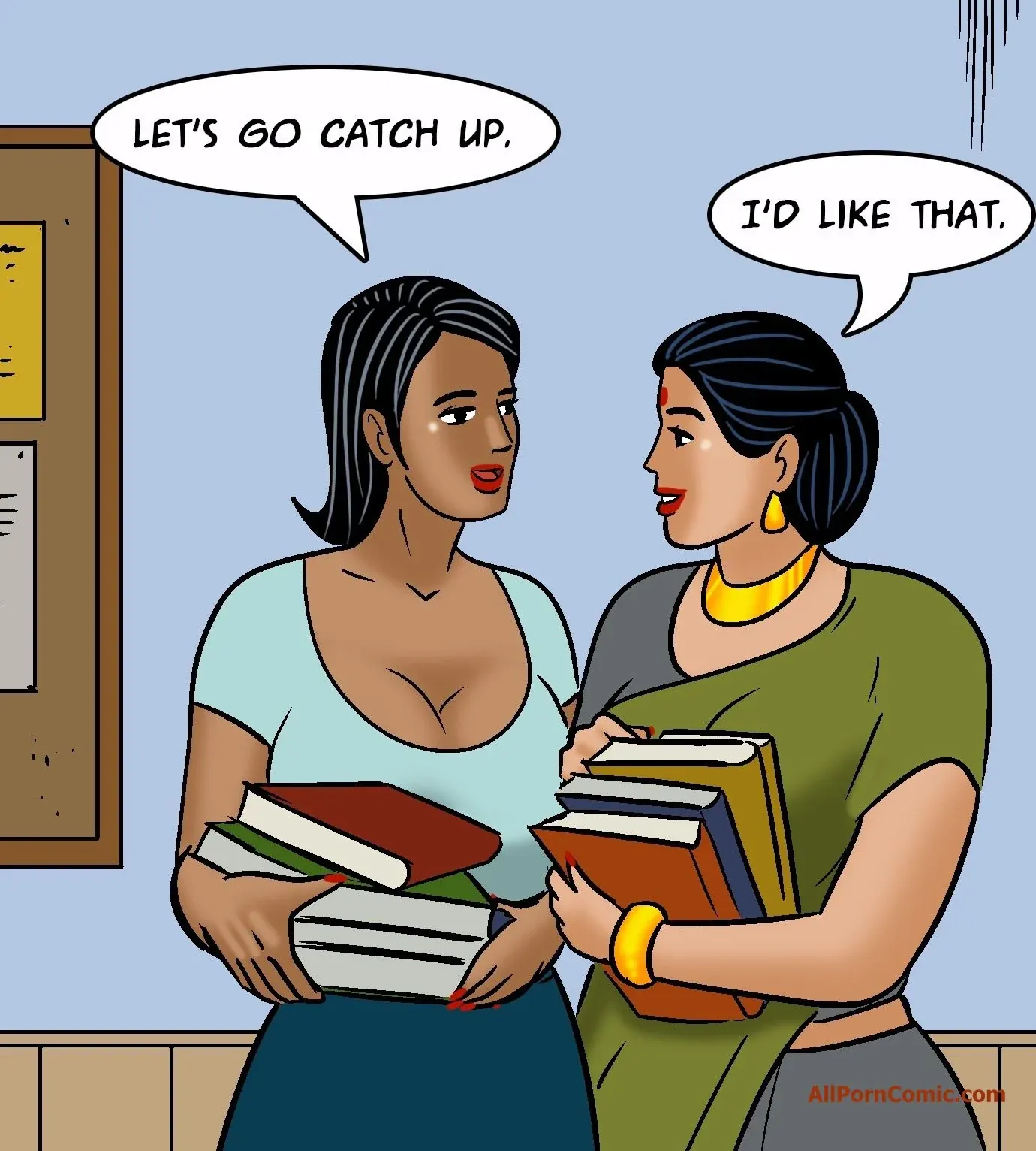 Velamma All Episodes Comics, 103 . Velamma - Episode 103 - A Woman Has Her Ways, page 29 of 136
