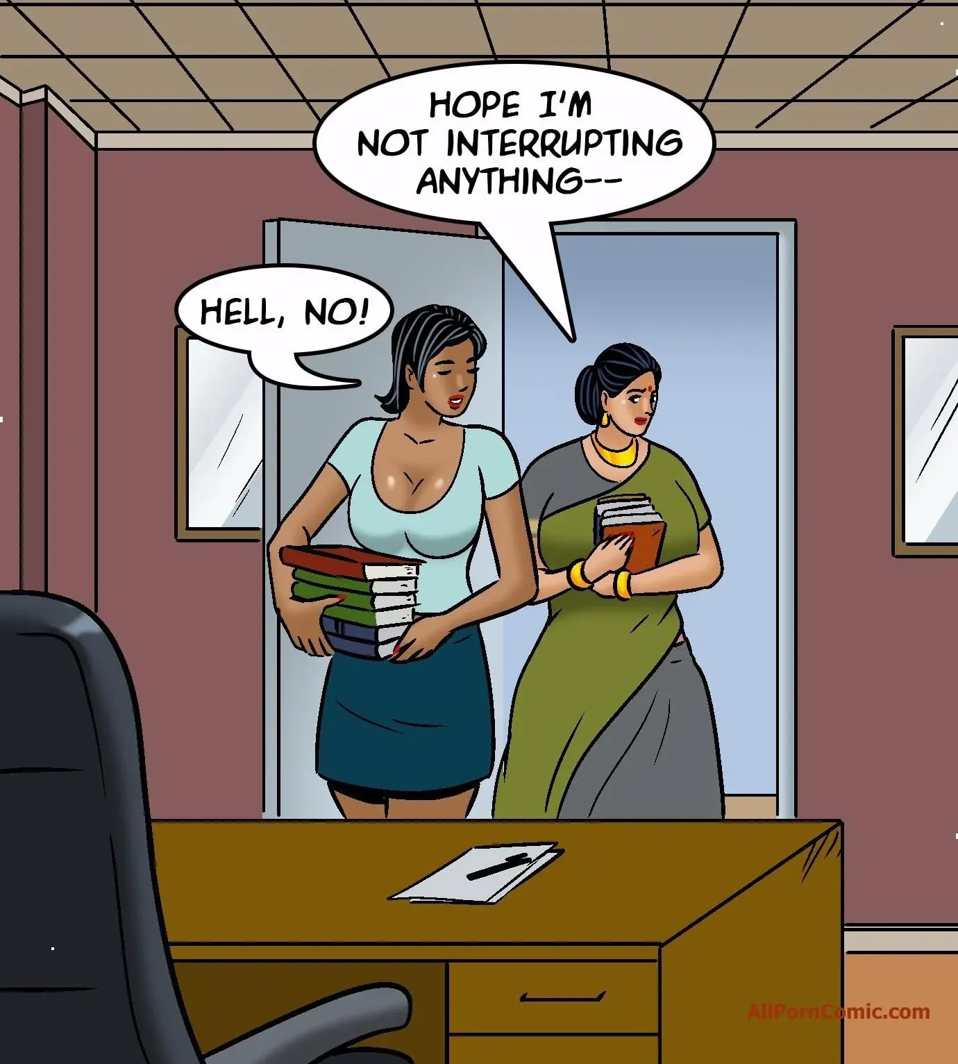 Velamma All Episodes Comics, 103 . Velamma - Episode 103 - A Woman Has Her Ways, page 30 of 136