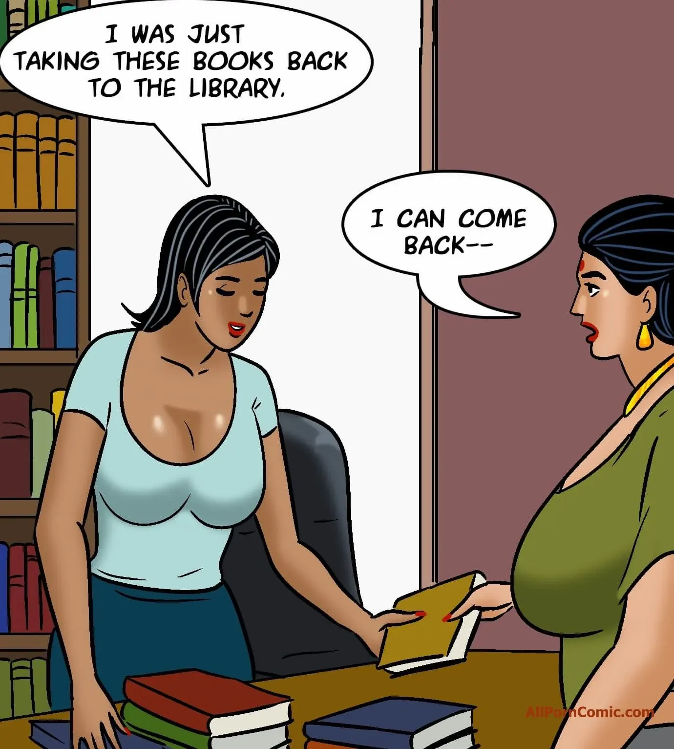 Velamma All Episodes Comics, 103 . Velamma - Episode 103 - A Woman Has Her Ways, page 31 of 136
