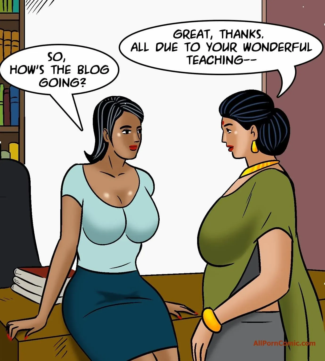 Velamma All Episodes Comics, 103 . Velamma - Episode 103 - A Woman Has Her Ways, page 34 of 136