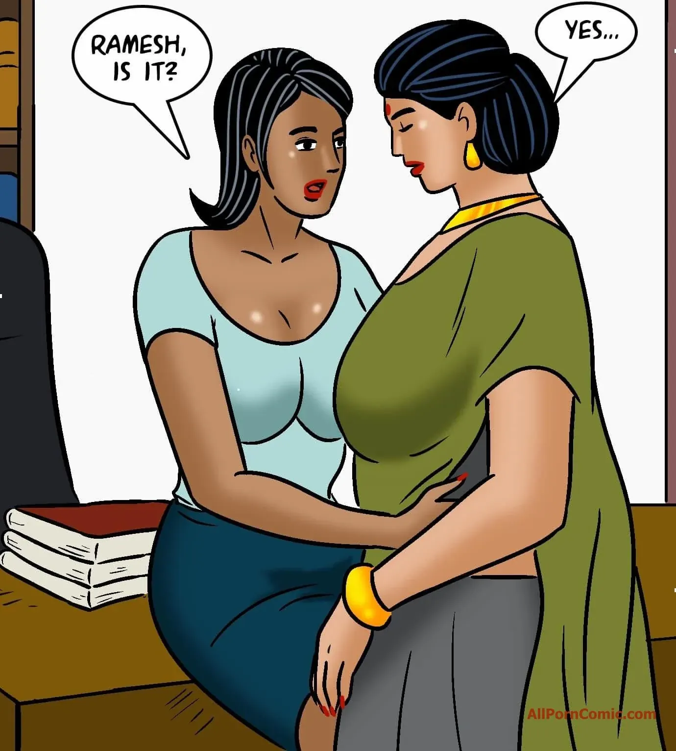 Velamma All Episodes Comics, 103 . Velamma - Episode 103 - A Woman Has Her Ways, page 36 of 136
