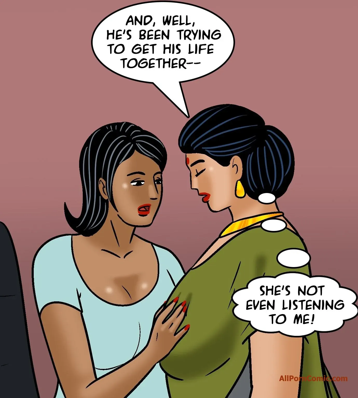 Velamma All Episodes Comics, 103 . Velamma - Episode 103 - A Woman Has Her Ways, page 37 of 136