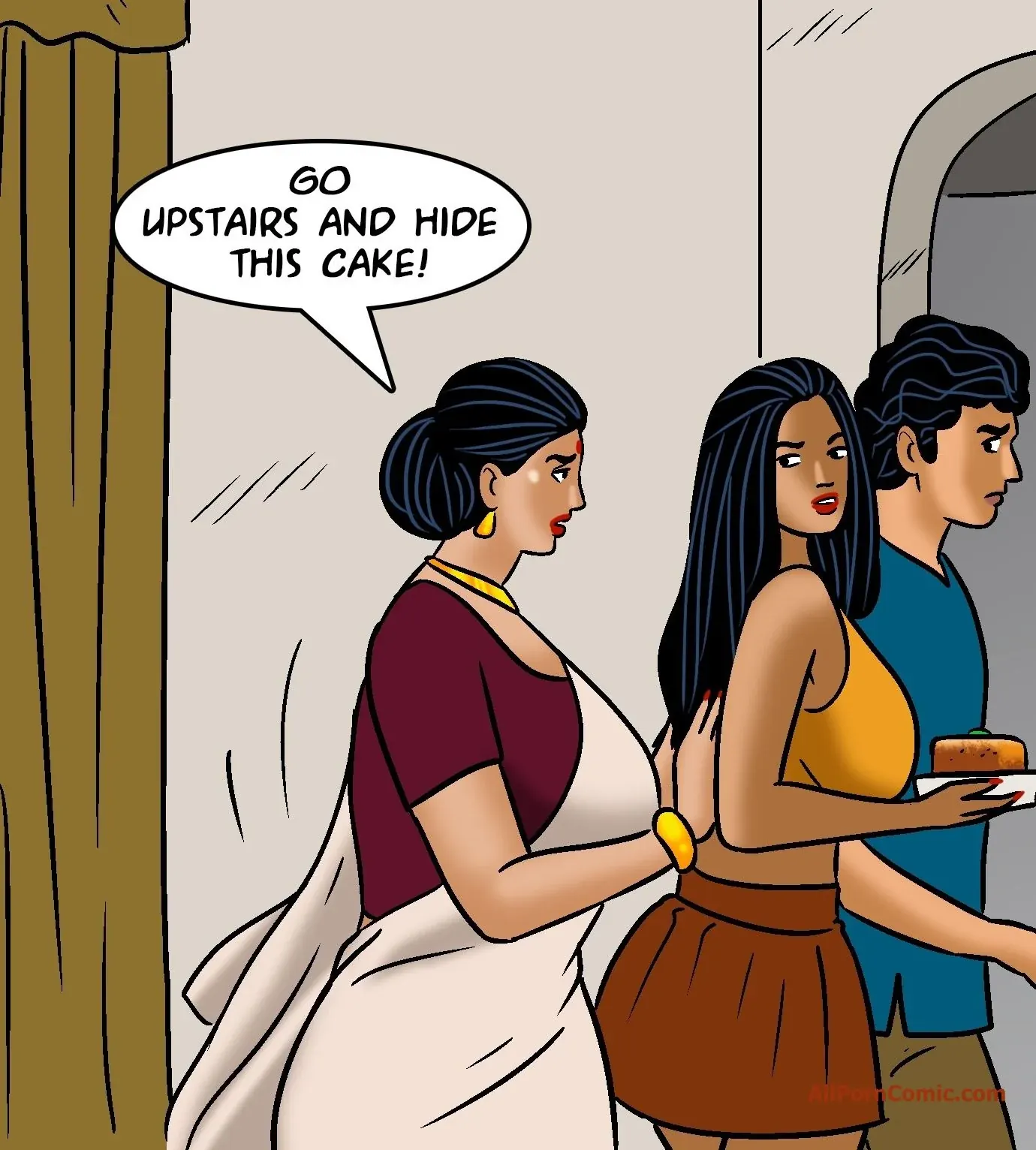 Velamma All Episodes Comics, 103 . Velamma - Episode 103 - A Woman Has Her Ways, page 5 of 136