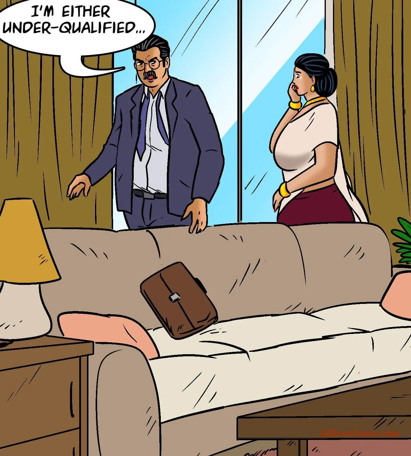 Velamma All Episodes Comics, 103 . Velamma - Episode 103 - A Woman Has Her Ways, page 7 of 136