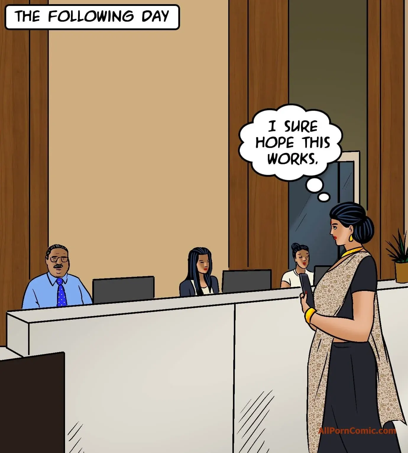 Velamma All Episodes Comics, 103 . Velamma - Episode 103 - A Woman Has Her Ways, page 65 of 136