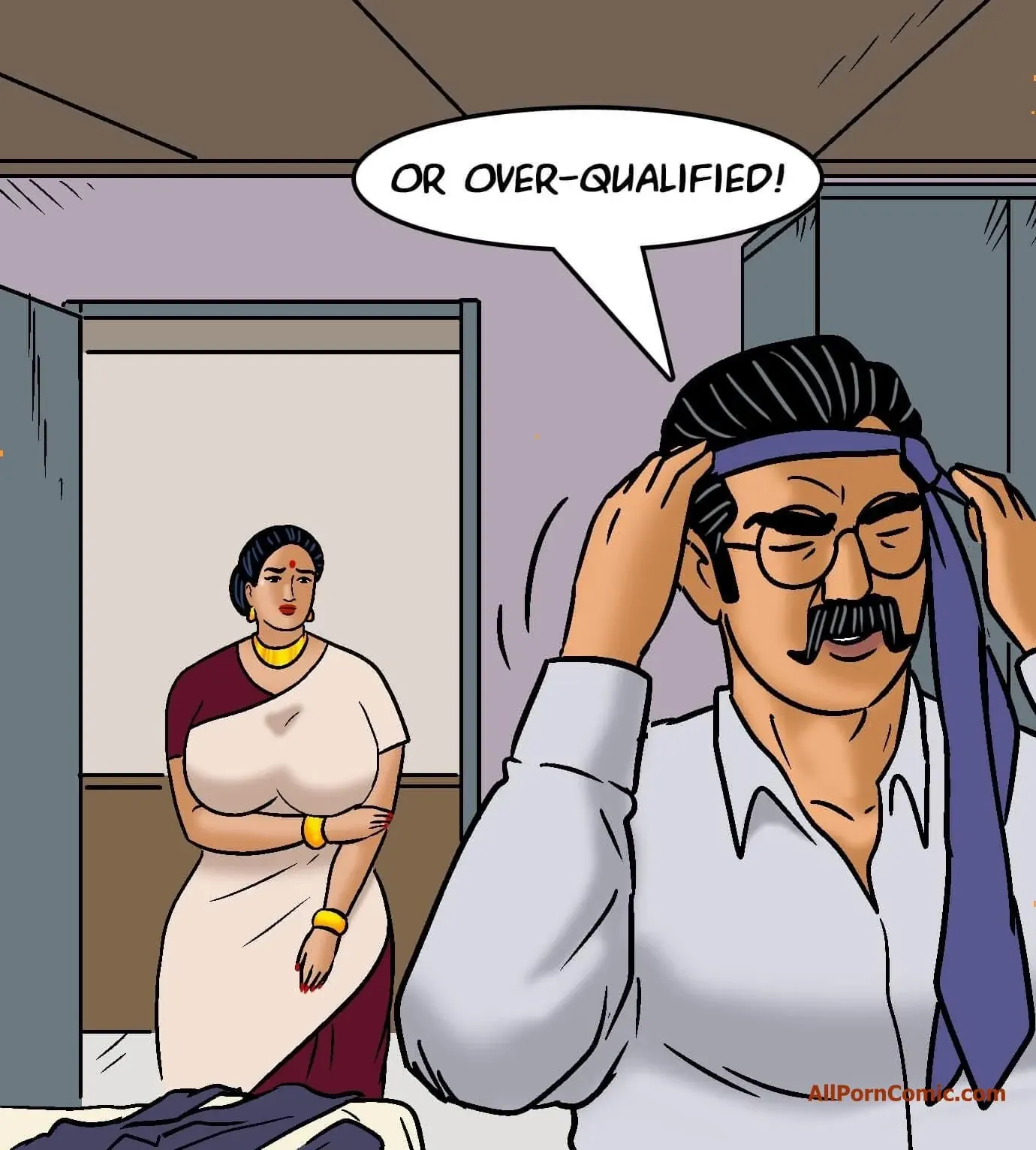 Velamma All Episodes Comics, 103 . Velamma - Episode 103 - A Woman Has Her Ways, page 8 of 136