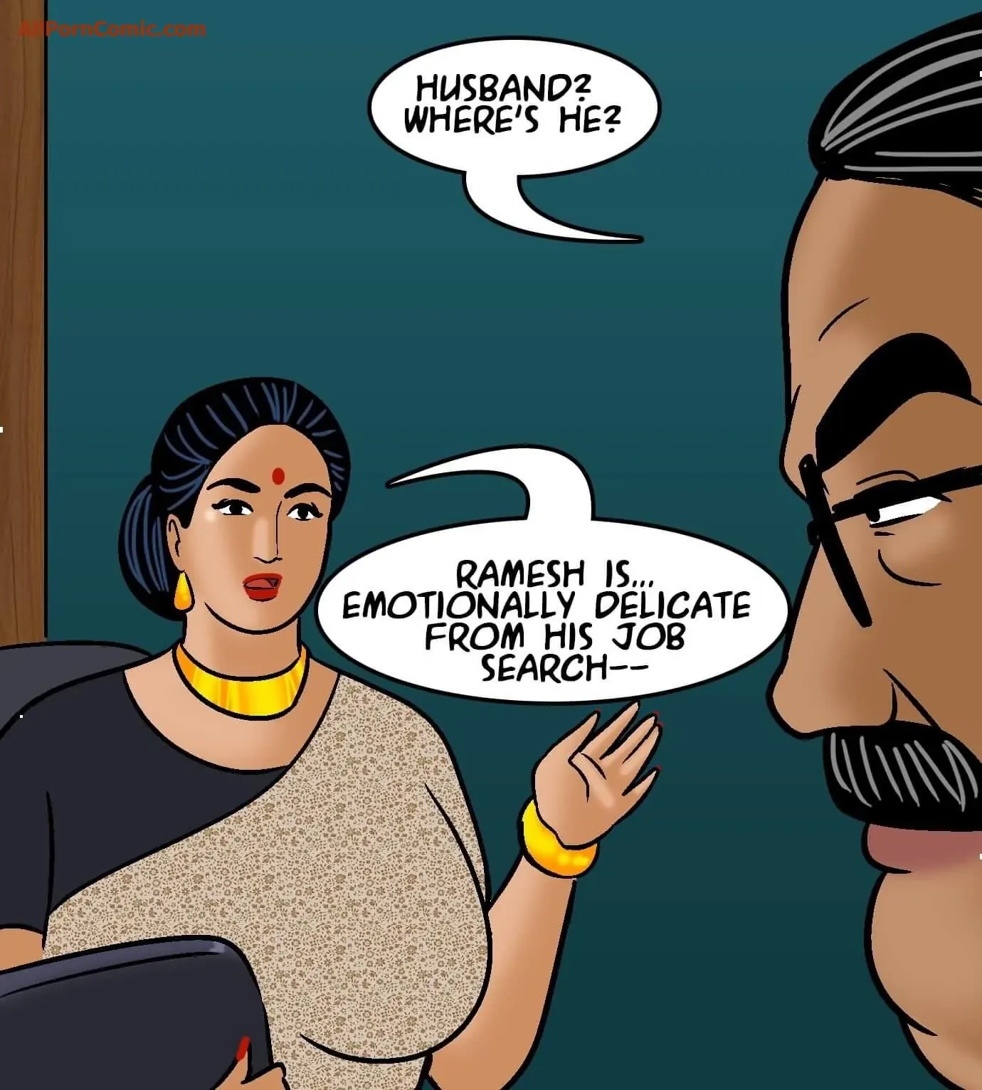 Velamma All Episodes Comics, 103 . Velamma - Episode 103 - A Woman Has Her Ways, page 76 of 136