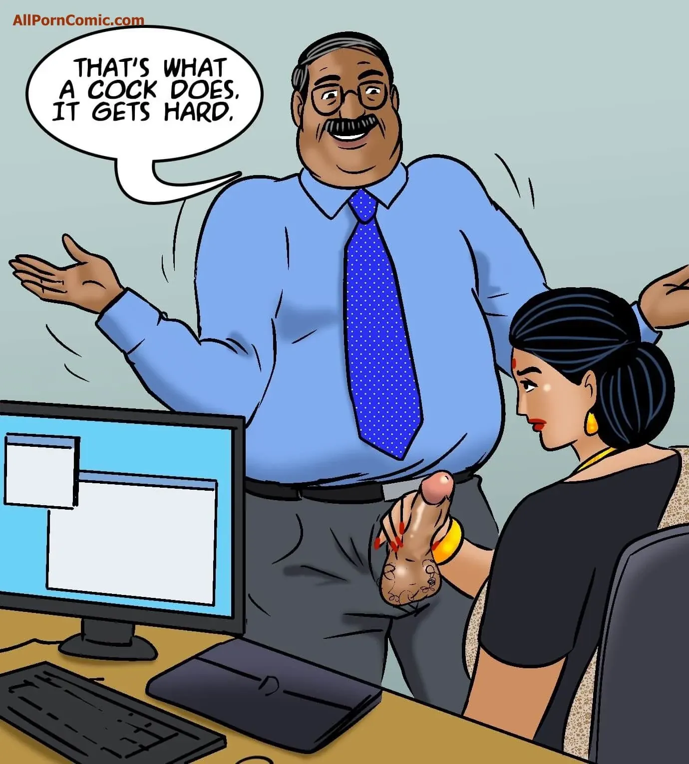 Velamma All Episodes Comics, 103 . Velamma - Episode 103 - A Woman Has Her Ways, page 87 of 136